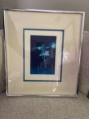 Limited Edition Lithograph “En Pointe” or Arabesque by W.J Graham
